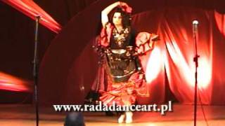 Rada Dance Art - taniec cygański  - Radosława Bogusławska