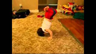 Base Of Dance - Little Kid Breakdancing