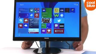 Philips 246V5LHAB monitor productvideo (NL-BE)