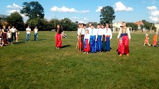 Виступ ШБГ "Оберіг" на День Незалежності України 2016