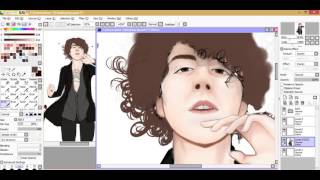 Laura Pergolizzi { Speedpaint SAI }