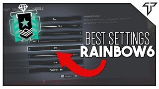 Pro Settings Guide! - Rainbow Six Siege