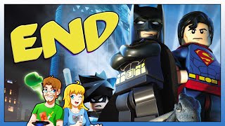 LEGO BATMAN 2 DC Superheroes Live FINALE! Wayne Tower Battle Episode 7