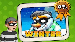 Robbery Bob - Gameplay Walkthrough Chapter 5_ WINTER Part 1 (Android, IOS Game)