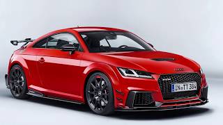 AUDI TT RS & R8 EXTERIOR - INTERIOR PERFORMANCE PARTS 2017