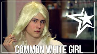 TAG:  ПРОБЛЕМЫ БЕЛЫХ || Common White Girl