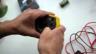 Digital Multimeter XC6013L  Измеритель ёмкости