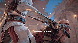 Assassin's Creed Origins Gladiator Arena - The Brothers Boss Fight #1