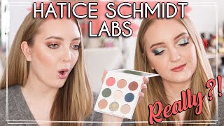 Hatice Schmidt LaBS - Day Palette Review und 2 Looks