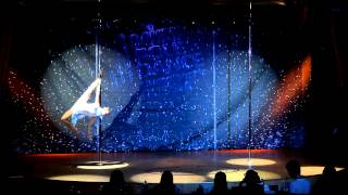 Елена Вершинина Miss Pole Dance Russia 2012 отбор. (Elena Vershinina)