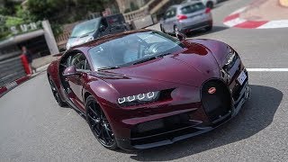 3x BUGATTI CHIRON , LaFerrari Aperta , 918 Spyder? - MONACO NO SEU MELHOR