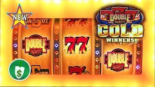 ⭐️ New - 777 Double Jackpot Gold Winners slot machine, bonus (Note: Bally game)