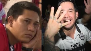 Olimpia 4 vs. Cerro Porteño 2 - El clásico de la gente - Tensión y alegría - Torneo Clausura 2016