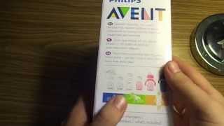 #8 Молоко отсос unboxing фирмы Philips Avent