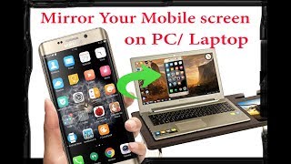 How to Mirror your Android Screen to PC/ Laptop/ Computer/ TV without WiFi