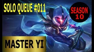 Master Yi Jungle - Full League of Legends Gameplay [Deutsch/German] Solo Queue Ranked Game #011