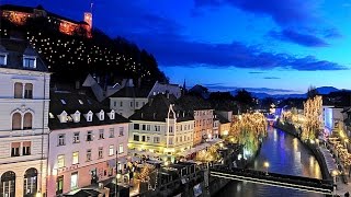 Check this amazing timelapse of Ljubljana city Slovenia