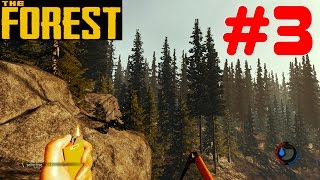 Прохождение The Forest - #3 Попали в пещеру