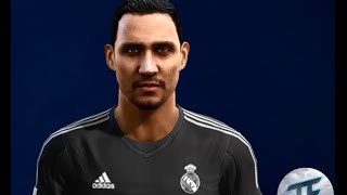 New Face y Hair • Keylor Navas • 2016/2017 | Pes 2013