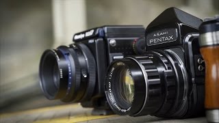AnalogRev: Средний формат для портретов (Mamiya RZ67 и Pentax 67)