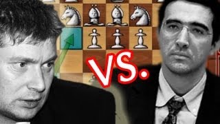 Ajedrez Vladimir Kramnik Vs Gran Maestro Alexei Shirov Torneo Linares 1994 - Juego Ajedrez