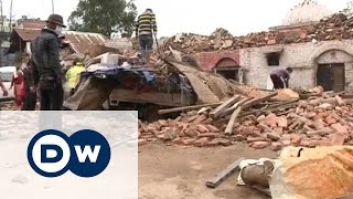 Землетрясения в Непале: люди в отчаянии