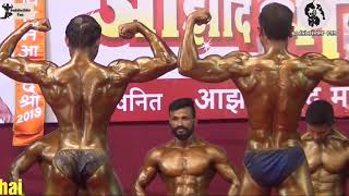 60 Kg Bodybuilder  Amravati 21.12.2019  vidarbh azad shree Bodybuilding Competition