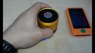 High Quality Monster Beats By Dr.Dre Beatbox Mini Bluetooth Speaker