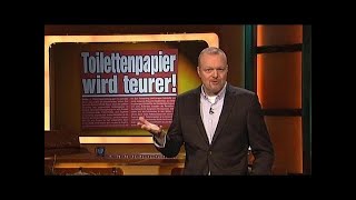 Toilettenpapier bald Luxusartikel - TV total