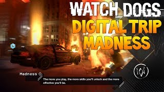 Watch Dogs - Digital Trips Gameplay! "MADNESS" Drug Trips