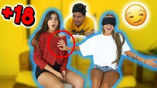 NOS TOCAMOS LAS PARTES DE NUESTRO CUERPO *sexual*