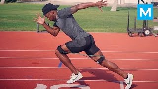 FASTEST Rugby Player - Carlin Isles | Muscle Madness