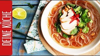 PHỞ GÀ - Vietnamesische Hühnersuppe mit Sarah Liz | REWE Deine Küche