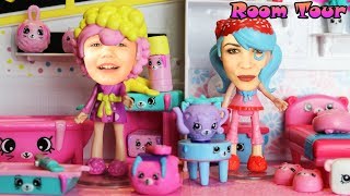 ROOM TOUR de la HAPPY HOME, la maison de poupées Happy Places ! Unboxing et aménagement !