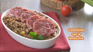 Cotechino con le lenticchie - Ricette che Passione