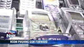 Reliance Comm launches GSM mobile services