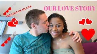 OUR LOVE STORY/ HOW WE MET/FRENCH/JAMAICAN