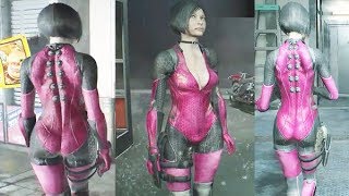 Ada Battlesuit MOD Resident Evil 2 Remake