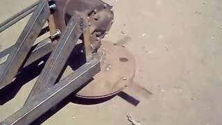 Самодельная Роторная косилка.