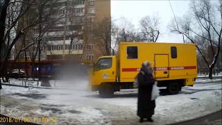 Поездка на трамвайном маршруте № 31, г. Москва