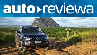 2017 Volkswagen Amarok V6 Video Review - Australia
