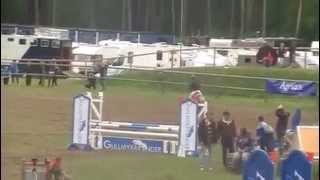 ponny SM Kval 1 2010 MSV B Jonna och Diablo