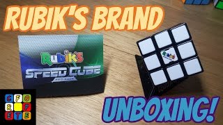 [UNBOXING] How Bad is a Rubik's Brand Cube?!