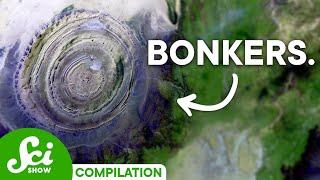 6 of The Weirdest Places on Earth | Compilation