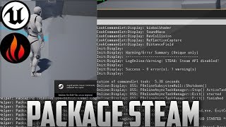 Unreal Engine 4 - Package Steam Project [Advanced Sessions]