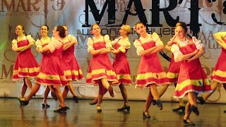 Народные танцы мира, Хореограф Любовь Марчукова, школа танцев МАРТЭ