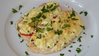 Куриная отбивная в духовке