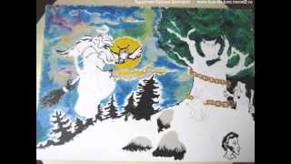 картина У Лукоморья (художник Буянов Дмитрий)