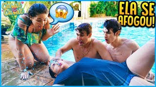 CASAL VS CASAL: ELA SE AFOGOU NESSE VÍDEO?! [ REZENDE EVIL ]