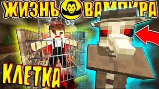 ЖИЗНЬ ВАМПИРА В МАЙНКРАФТ #18! ВАМПИРА ПОХИТИЛ МОНСТР ИЗ АДА ДЬЯВОЛА В МАЙНКРАФТЕ! MINECRAFT СЕРИАЛ